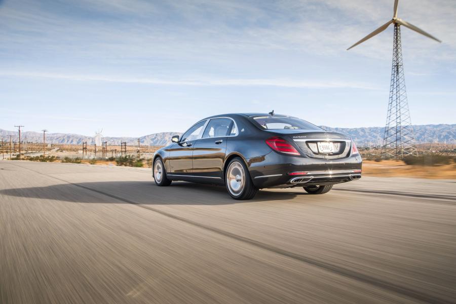  Mercedes-Maybach S650 (X222) 2017 года  (NA) (фото 2 из 40)